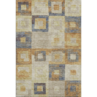 Piper Looms Mayfield Geometric AMF1142 Linen Machine Washable Area Rug main image