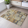 Piper Looms Mayfield Geometric AMF1142 Linen Machine Washable Area Rug Scatter Lifestyle Image Feature