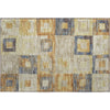 Piper Looms Mayfield Geometric AMF1142 Linen Machine Washable Area Rug Scatter Main Image