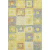 Piper Looms Mayfield Geometric AMF1142 Yellow Machine Washable Area Rug main image