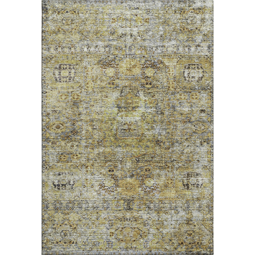 Piper Looms Mayfield Global AMF1143 Aloe Machine Washable Area Rug main image
