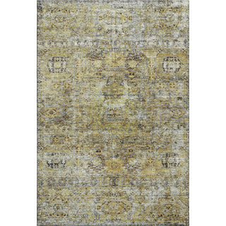 Piper Looms Mayfield Global AMF1143 Aloe Machine Washable Area Rug main image