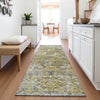 Piper Looms Mayfield Global AMF1143 Aloe Machine Washable Area Rug Runner Lifestyle Image Feature