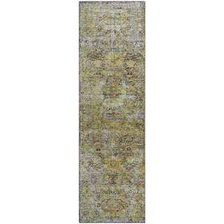 Piper Looms Mayfield Global AMF1143 Aloe Machine Washable Area Rug Runner Main Image