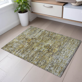 Piper Looms Mayfield Global AMF1143 Aloe Machine Washable Area Rug Scatter Lifestyle Image Feature