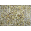 Piper Looms Mayfield Global AMF1143 Aloe Machine Washable Area Rug Scatter Main Image