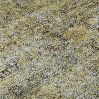 Piper Looms Mayfield Global AMF1143 Aloe Machine Washable Area Rug Swatch Image