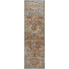 Piper Looms Mayfield Global AMF1143 Coral Machine Washable Area Rug Runner Main Image