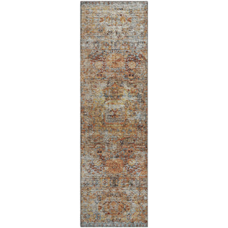 Piper Looms Mayfield Global AMF1143 Coral Machine Washable Area Rug Runner Main Image