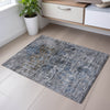 Piper Looms Mayfield Global AMF1144 Blue Machine Washable Area Rug Scatter Lifestyle Image Feature