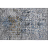 Piper Looms Mayfield Global AMF1144 Blue Machine Washable Area Rug Scatter Main Image