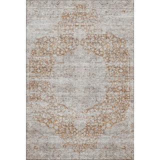 Piper Looms Mayfield Global AMF1144 Copper Machine Washable Area Rug main image