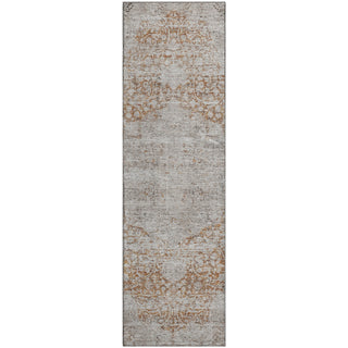 Piper Looms Mayfield Global AMF1144 Copper Machine Washable Area Rug Runner Main Image