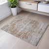 Piper Looms Mayfield Global AMF1144 Copper Machine Washable Area Rug Scatter Lifestyle Image Feature