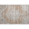 Piper Looms Mayfield Global AMF1144 Copper Machine Washable Area Rug Scatter Main Image