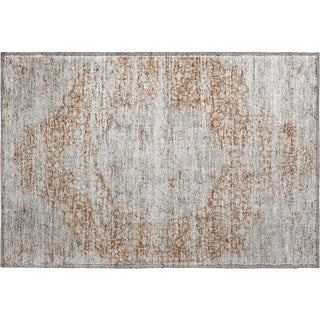 Piper Looms Mayfield Global AMF1144 Copper Machine Washable Area Rug Scatter Main Image