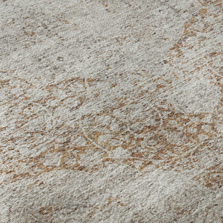 Piper Looms Mayfield Global AMF1144 Copper Machine Washable Area Rug Swatch Image