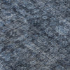 Piper Looms Mayfield Damask AMF1145 Blue Machine Washable Area Rug Swatch Image