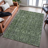 Piper Looms Mayfield Damask AMF1145 Cactus Machine Washable Area Rug Lifestyle Image Feature
