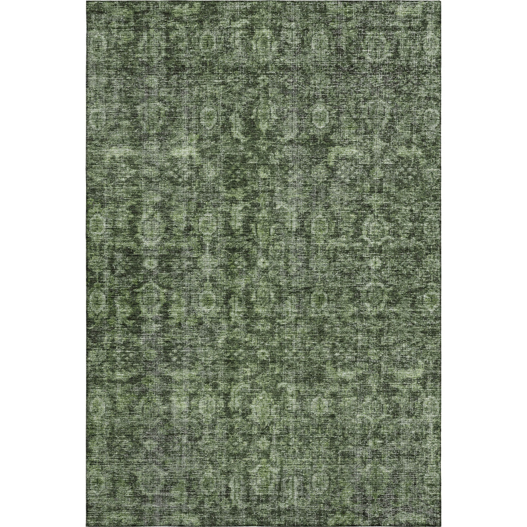 Piper Looms Mayfield Damask AMF1145 Cactus Machine Washable Area Rug main image