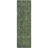 Piper Looms Mayfield Damask AMF1145 Cactus Machine Washable Area Rug Runner Main Image