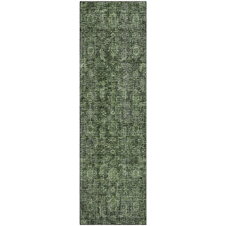 Piper Looms Mayfield Damask AMF1145 Cactus Machine Washable Area Rug Runner Main Image