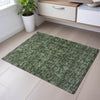 Piper Looms Mayfield Damask AMF1145 Cactus Machine Washable Area Rug Scatter Lifestyle Image Feature