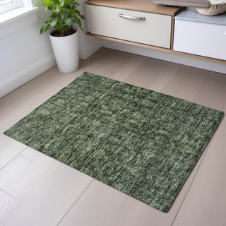 Piper Looms Mayfield Damask AMF1145 Cactus Machine Washable Area Rug Scatter Lifestyle Image Feature