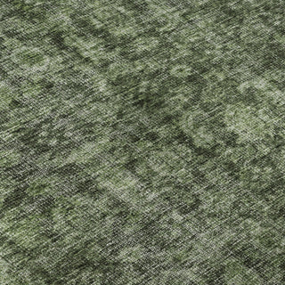 Piper Looms Mayfield Damask AMF1145 Cactus Machine Washable Area Rug Swatch Image