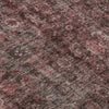 Piper Looms Mayfield Damask AMF1145 Pink Machine Washable Area Rug Swatch Image