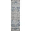 Piper Looms Mayfield Global AMF1146 Blue Machine Washable Area Rug Runner Main Image