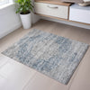 Piper Looms Mayfield Global AMF1146 Blue Machine Washable Area Rug Scatter Lifestyle Image Feature