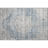 Piper Looms Mayfield Global AMF1146 Blue Machine Washable Area Rug Scatter Main Image