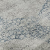 Piper Looms Mayfield Global AMF1146 Blue Machine Washable Area Rug Swatch Image