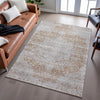 Piper Looms Mayfield Global AMF1146 Copper Machine Washable Area Rug Lifestyle Image Feature