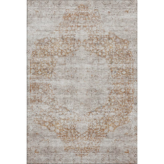 Piper Looms Mayfield Global AMF1146 Copper Machine Washable Area Rug main image