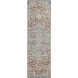 Piper Looms Mayfield Global AMF1146 Copper Machine Washable Area Rug Runner Main Image