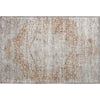 Piper Looms Mayfield Global AMF1146 Copper Machine Washable Area Rug Scatter Main Image