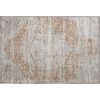 Piper Looms Mayfield Global AMF1146 Copper Machine Washable Area Rug Scatter Main Image