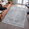 Piper Looms Mayfield Global AMF1146 Gray Machine Washable Area Rug Lifestyle Image Feature