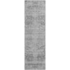 Piper Looms Mayfield Global AMF1146 Gray Machine Washable Area Rug Runner Main Image