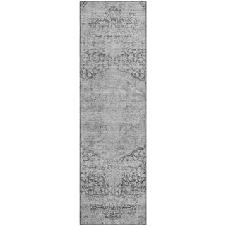 Piper Looms Mayfield Global AMF1146 Gray Machine Washable Area Rug Runner Main Image