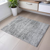 Piper Looms Mayfield Global AMF1146 Gray Machine Washable Area Rug Scatter Lifestyle Image Feature