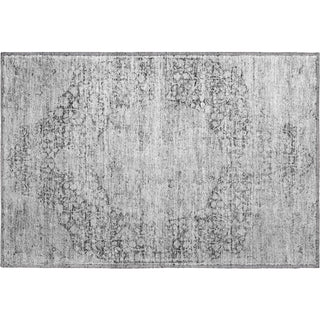 Piper Looms Mayfield Global AMF1146 Gray Machine Washable Area Rug Scatter Main Image