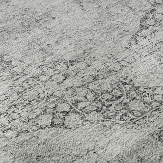 Piper Looms Mayfield Global AMF1146 Gray Machine Washable Area Rug Swatch Image