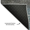 Piper Looms Mayfield Global AMF1147 Blue Machine Washable Area Rug Backing Image