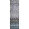 Piper Looms Mayfield Global AMF1147 Blue Machine Washable Area Rug Runner Main Image