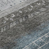 Piper Looms Mayfield Global AMF1147 Blue Machine Washable Area Rug Swatch Image