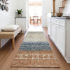 Piper Looms Mayfield Global AMF1147 Brown Machine Washable Area Rug Runner Lifestyle Image Feature