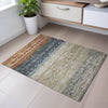 Piper Looms Mayfield Global AMF1147 Brown Machine Washable Area Rug Scatter Lifestyle Image Feature